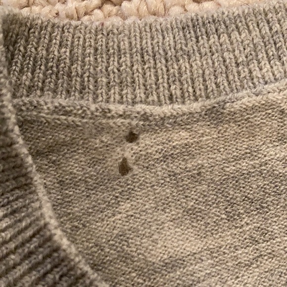 Theory Grey Shell / Tank - Picture 3 of 3